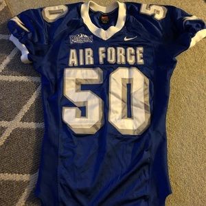 Nike Large Air Force Football Jersey